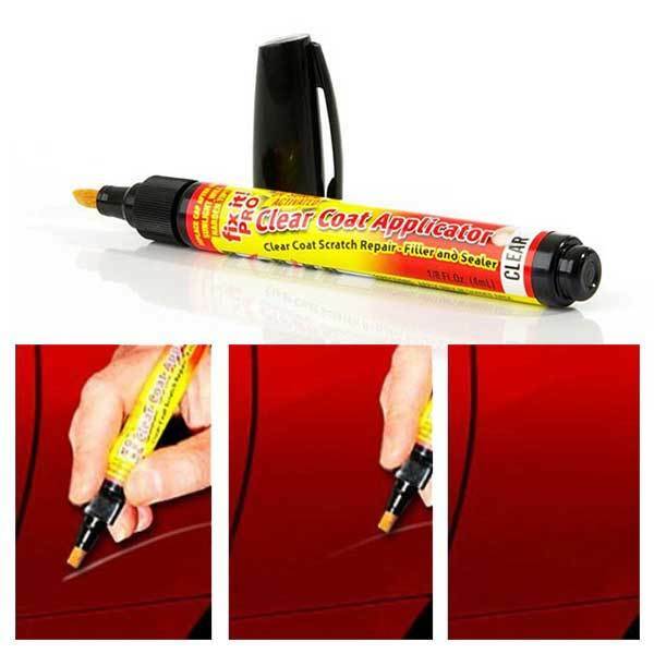 Batch 4 Pen Pencil Universal Fix It Pro Erase Rayure Bodywork Auto New