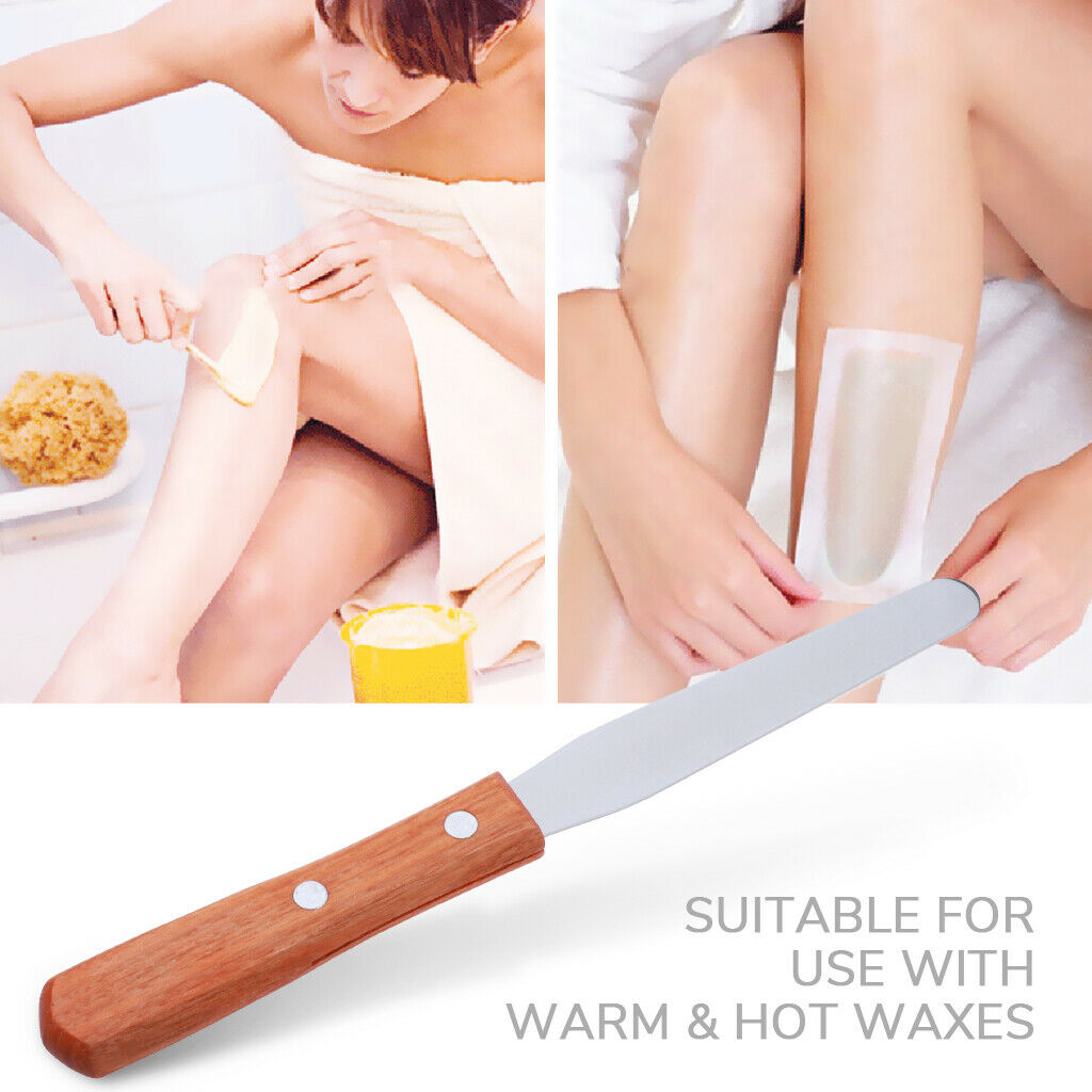 Professional Salon Hair Removal Waxing Spatulas Sticks Reusable Applicators