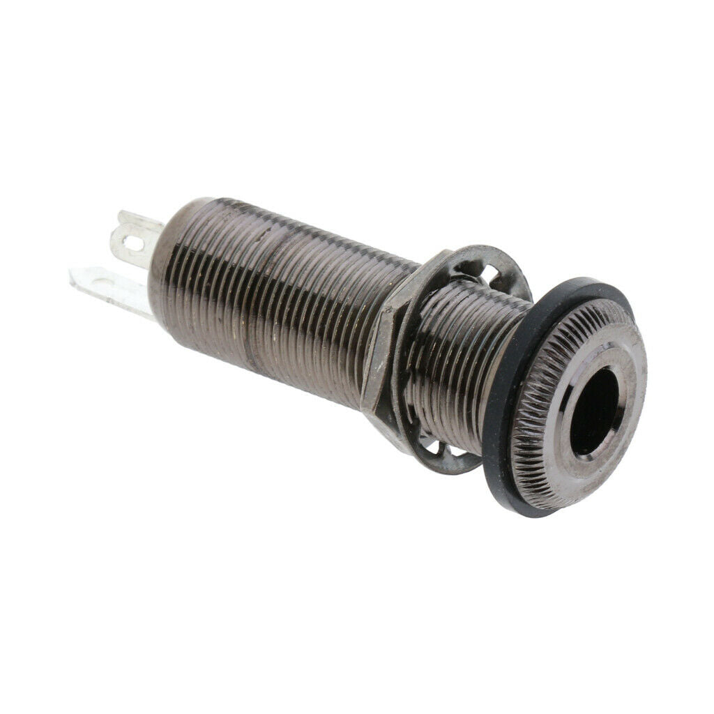 6.35 mm jack plug For accessories for electric guitar bass parts