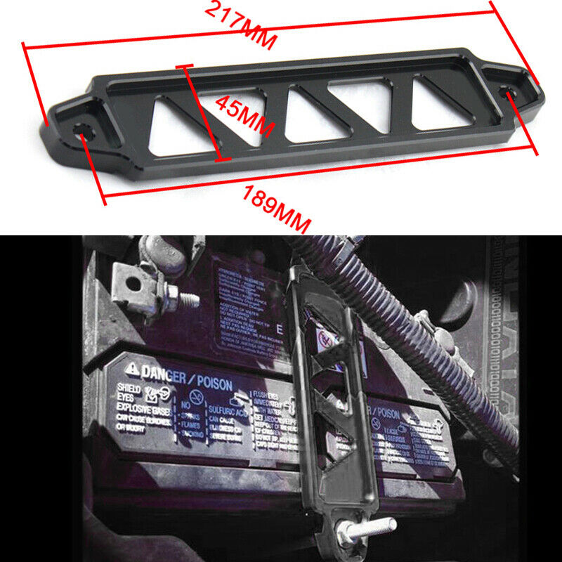 19CM Car Van Truck Battery Fixed Bracket Retain Clamp Holding  Bolt Tie Buckle