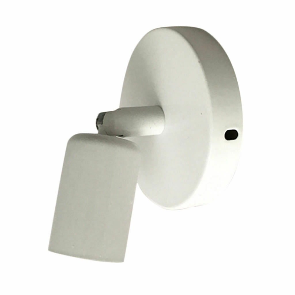 Universal E27 Wall plug-in Screw Base Light Bulb Lamp Socket Holder White