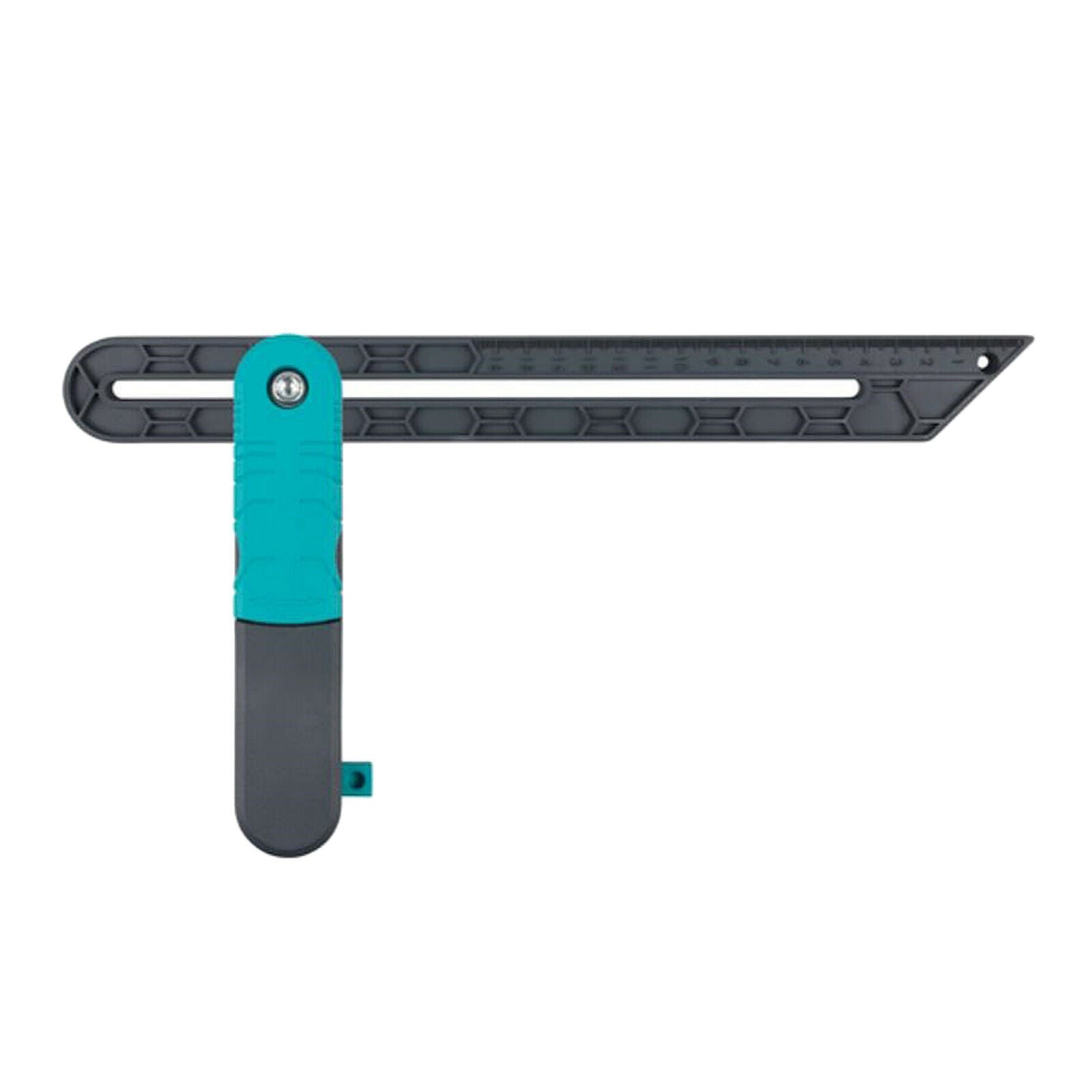 Precise Lock Angle Measuring Ruler Level Tiling Gauge Metric Carpenter