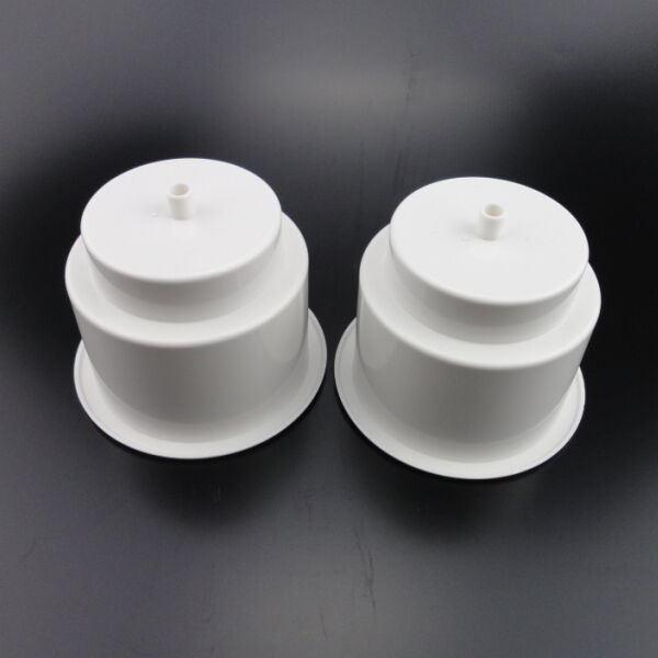 8PCS White Plastic Cup Drink Holders For Marine Boat RV Facilitate