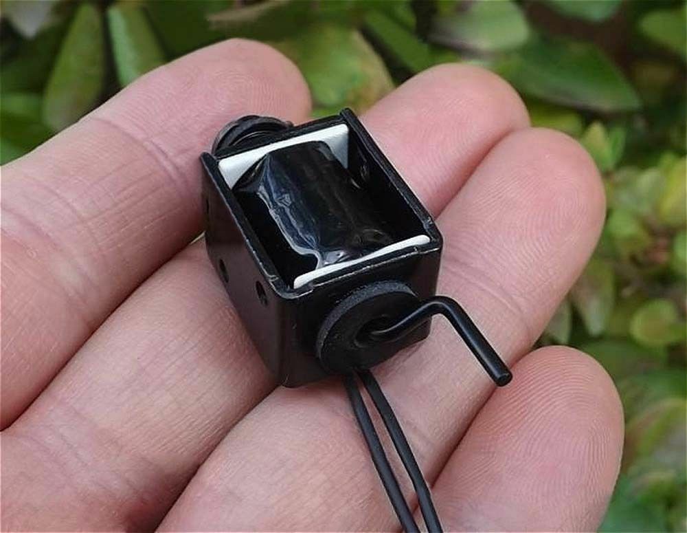1pcs Micro Dc 24V 7w Pousser-Tirer Type SolÃ©noÃ¯de Ã‰lectro-aimant DÃ©clencheur L99