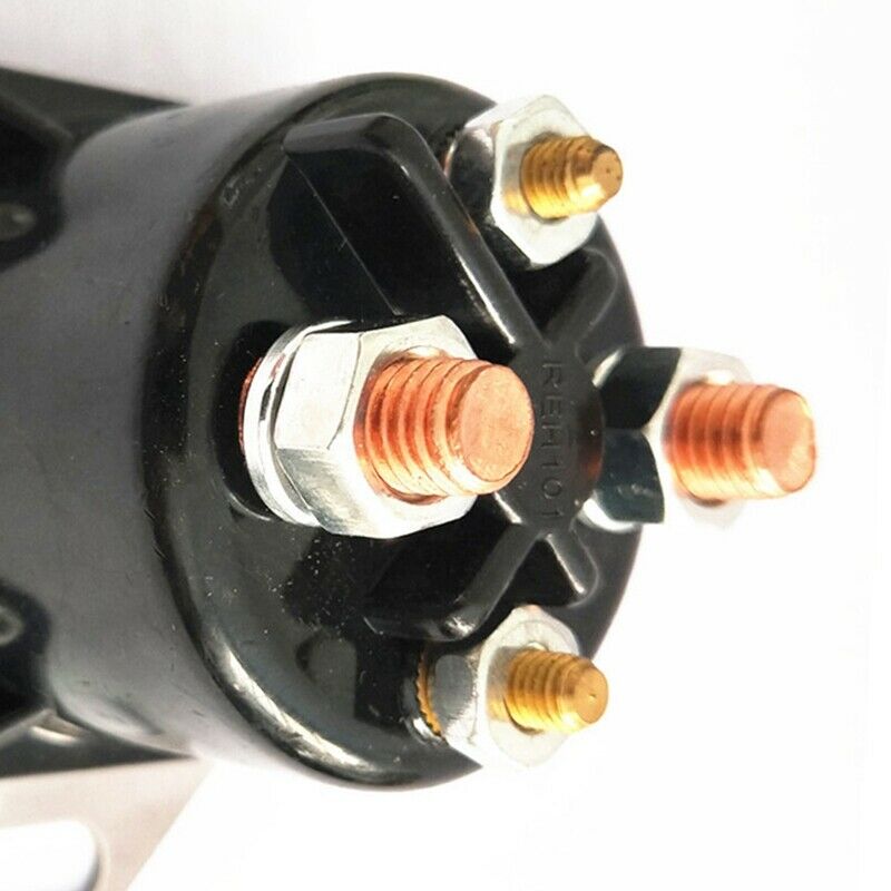 12V Car Solenoid for Golf Club Car 1013609 Black L1M1