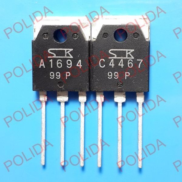 1pair OR 2PCS SANKEN TO-3P 2SA1694-P/2SC4467-P 2SA1694/2SC4467 A1694/C4467