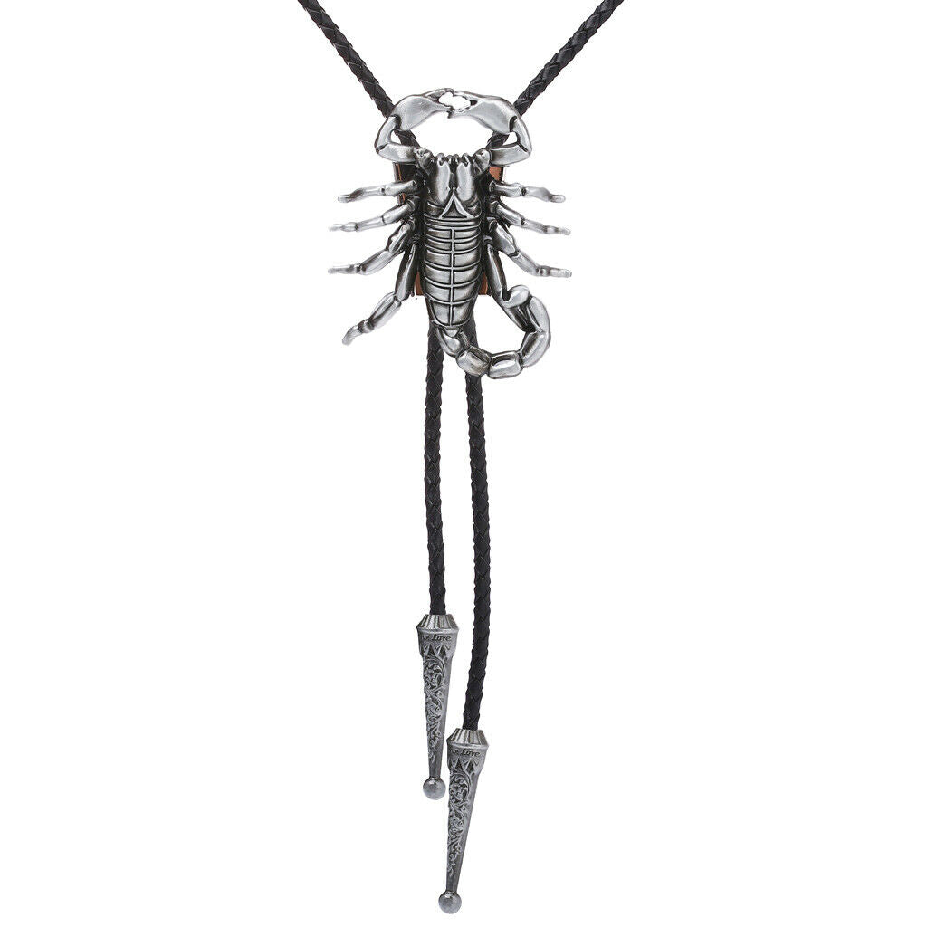 Bola Bolo Native American Men's Tie Cowboy Rodeo
