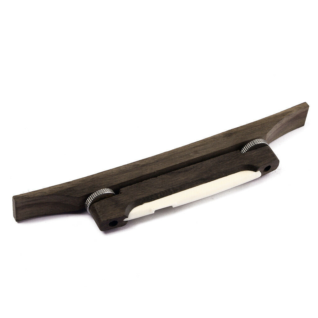 New Rosewood Bridge And Bone Saddles For Guitar Repair Tools Luthier