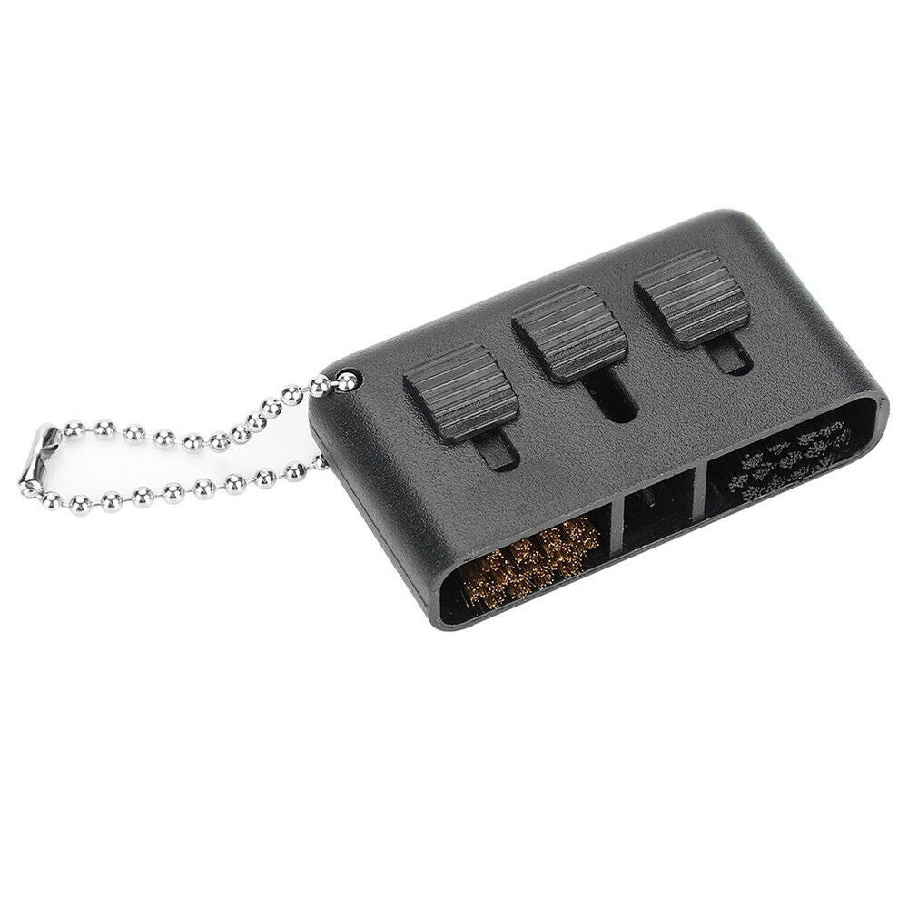 Multifunction Golf Club Cleaning Brush Retractable Groove Cleaner Tool For Wood
