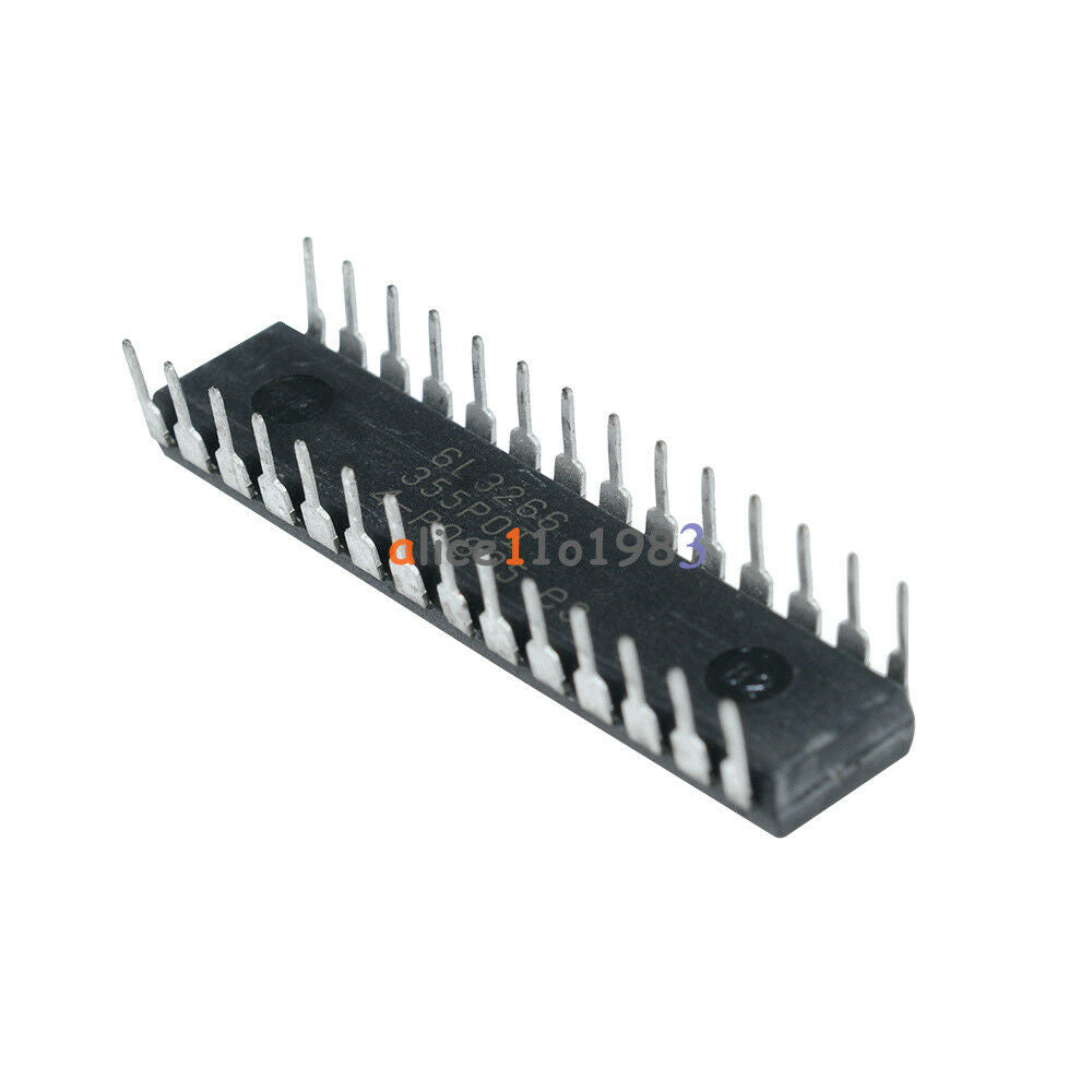 5PCS ATMEL ATMEGA8-16PU ATMEGA8 16PU DIP28 DIP-28 IC CHIPS