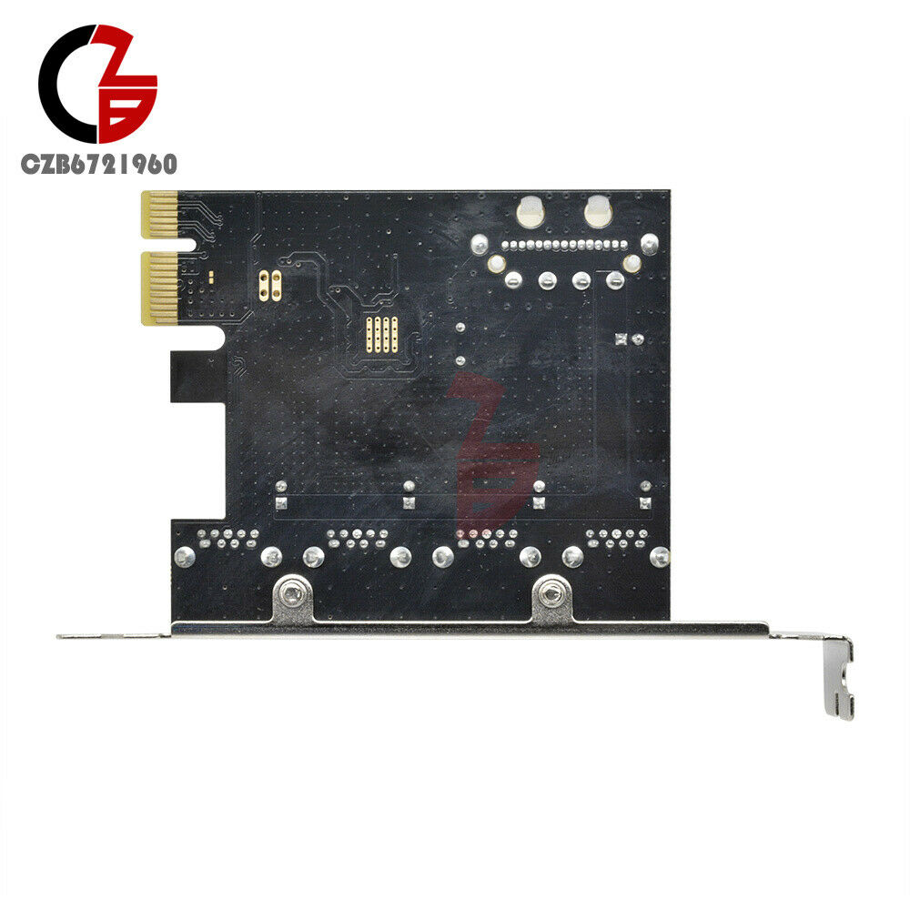 4 Port 5 Gbps Speed PCI-E to USB 3.0 HUB PCI Express Expansion Card Adapter