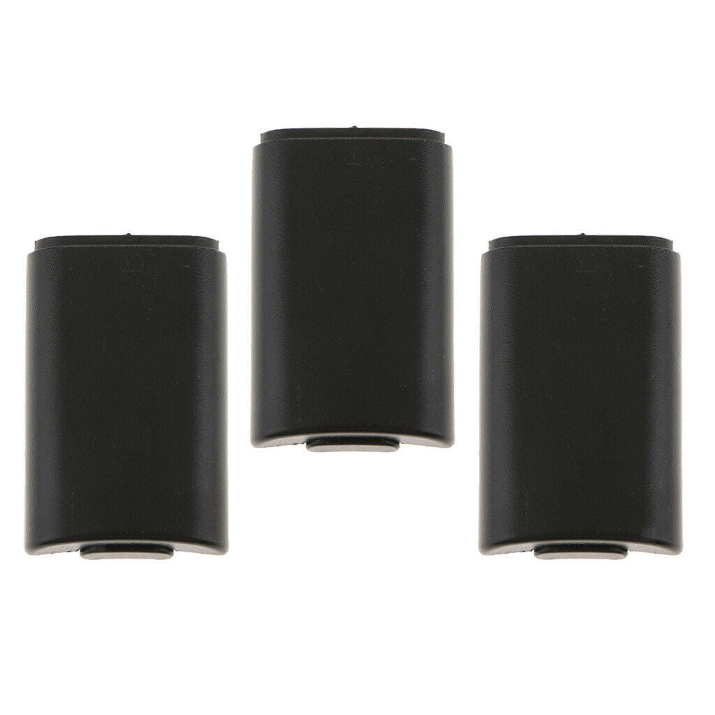 3x Battery Cover for Microsoft Xbox 360 S Remote Controller Back Door Holder