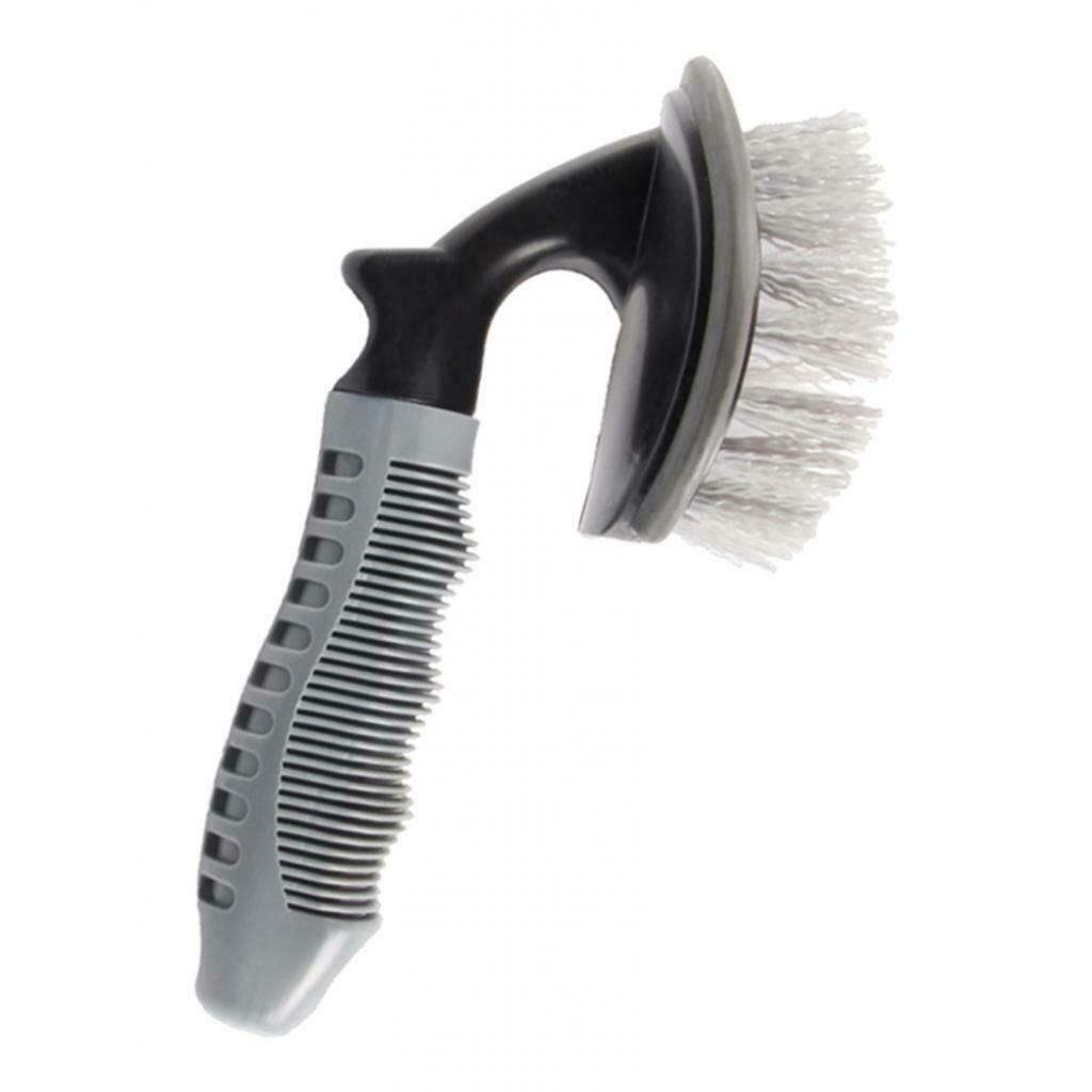 Soft Handle Bicycle Auto Car Wheel Tire Hub Rim Detailing Brush Washer Tool