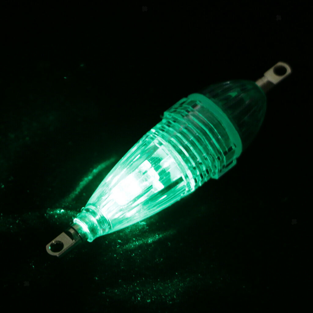 3 Pack Fishing Lure Light LED, Lure Bait Finder, Night Fishing Finder Crappie