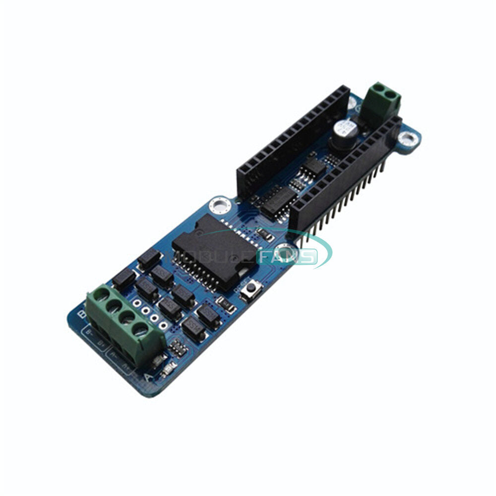 2A Dual Channel L298P DC Stepper Motor Driver Shield Module For Arduino Nano 3.0