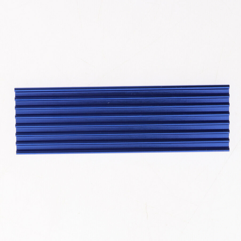 M.2 2280 NVME SSD Solid State Drive Heat Sink Thermal Pad Set Cooling Kit with