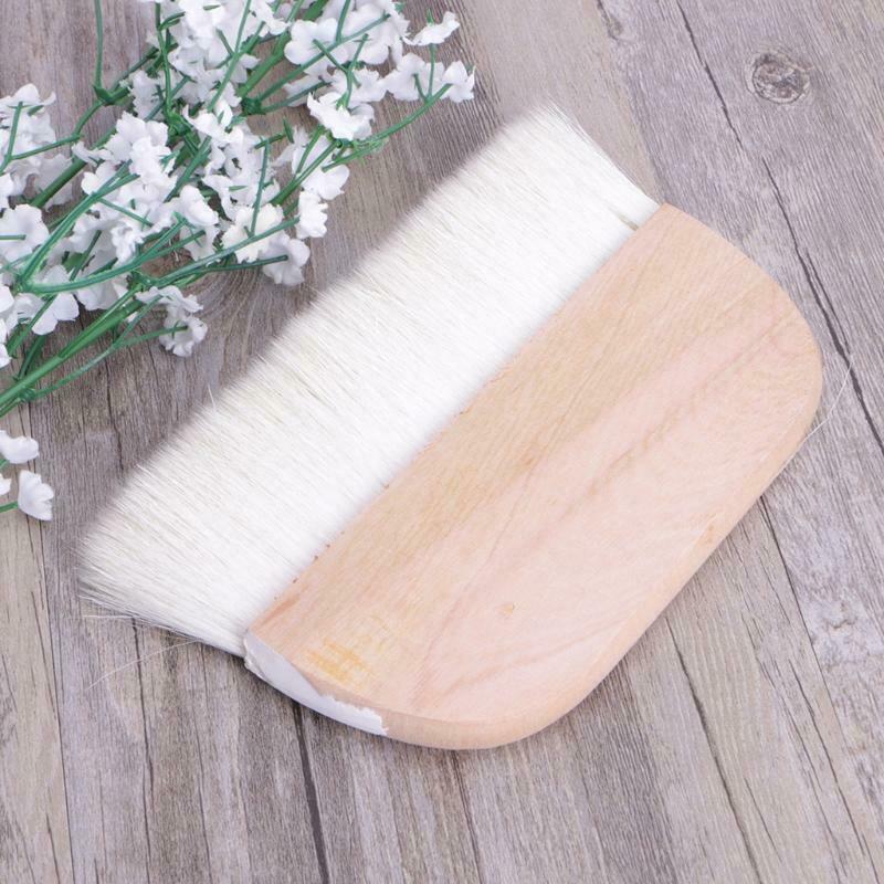 8in Wooden Handle Art Supplies Watercolor Brush Goat Hair Hake Brush Paint Brush