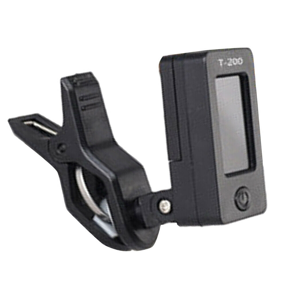 Electric Tuner with LCD Display for Guitar Bass Ukulele Bass Violin Parts