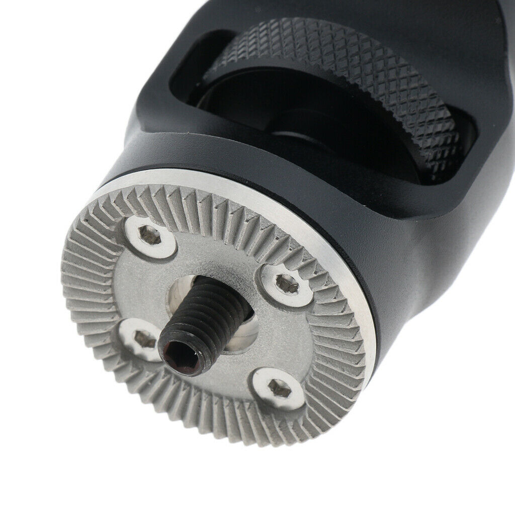 Gear Connector Extension for Arri Rail Rod System Stabilizer Rig Handle Grip