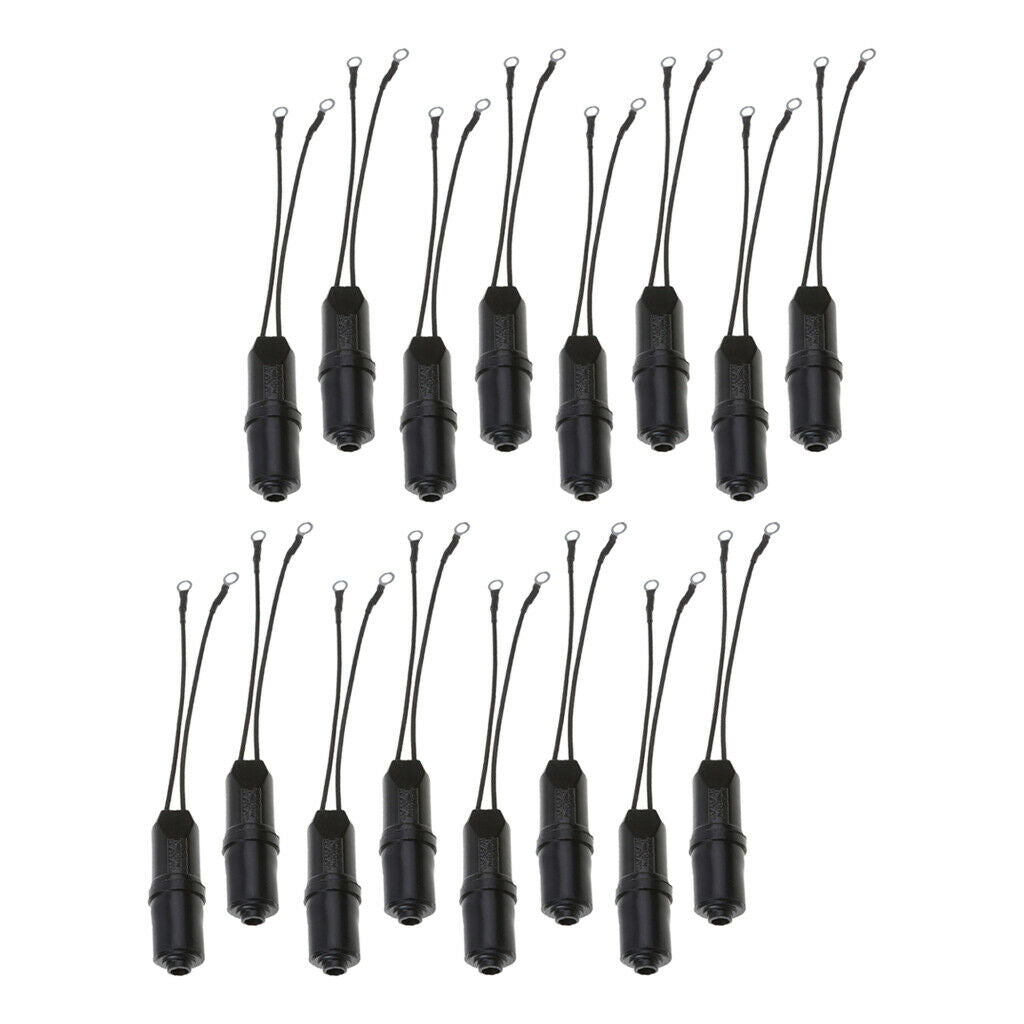 16x Outdoor TV Antenna 300-75 Ohm Matching Trans-former Converter VHF/UHF/FM