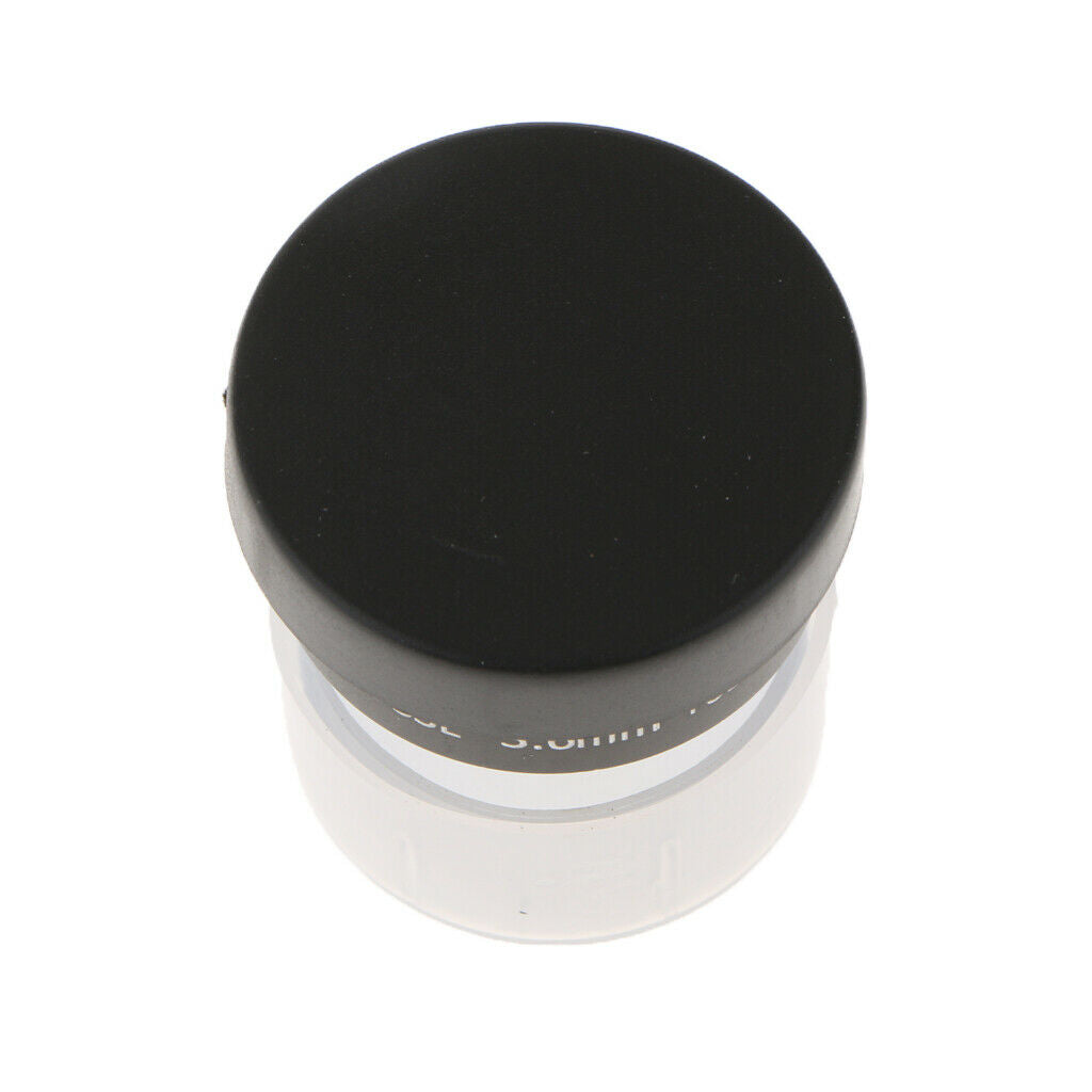 Blue Filter for 1.25" Telescope Accessory & PL 3.6mm Plossl Eyepiece Lens