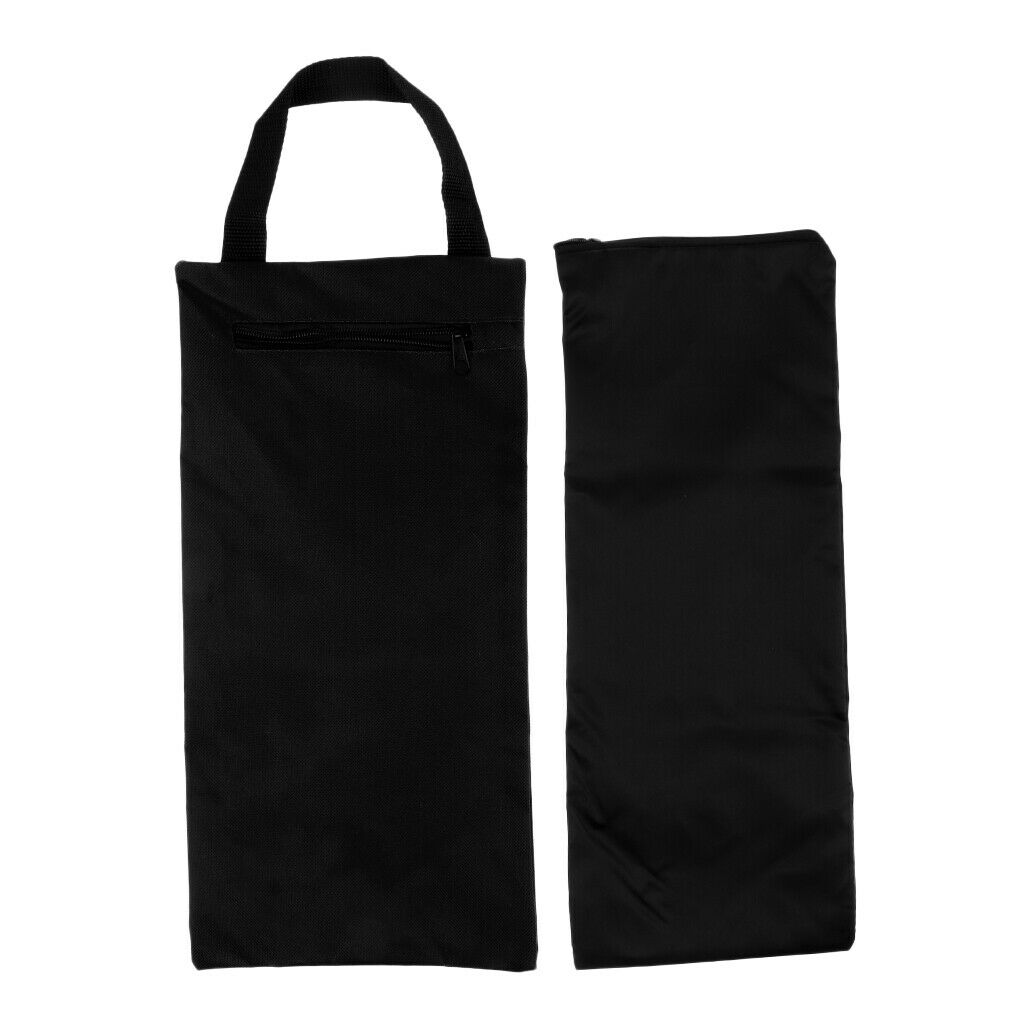 2 Pairs of Unfilled Sandbags for Strength Training And Exercise