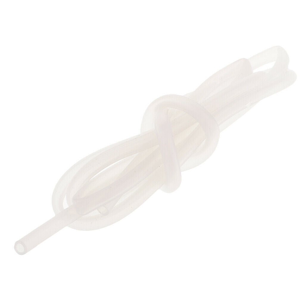 2X RC Boat Water Cooling System 1 Meter Silicone Tube 3*5mm 1M Transparent Hose