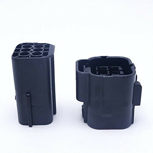 5 Sets 6 Pin Way Sealed Wire Connector Plug Terminal For Auto Car Van Waterproof