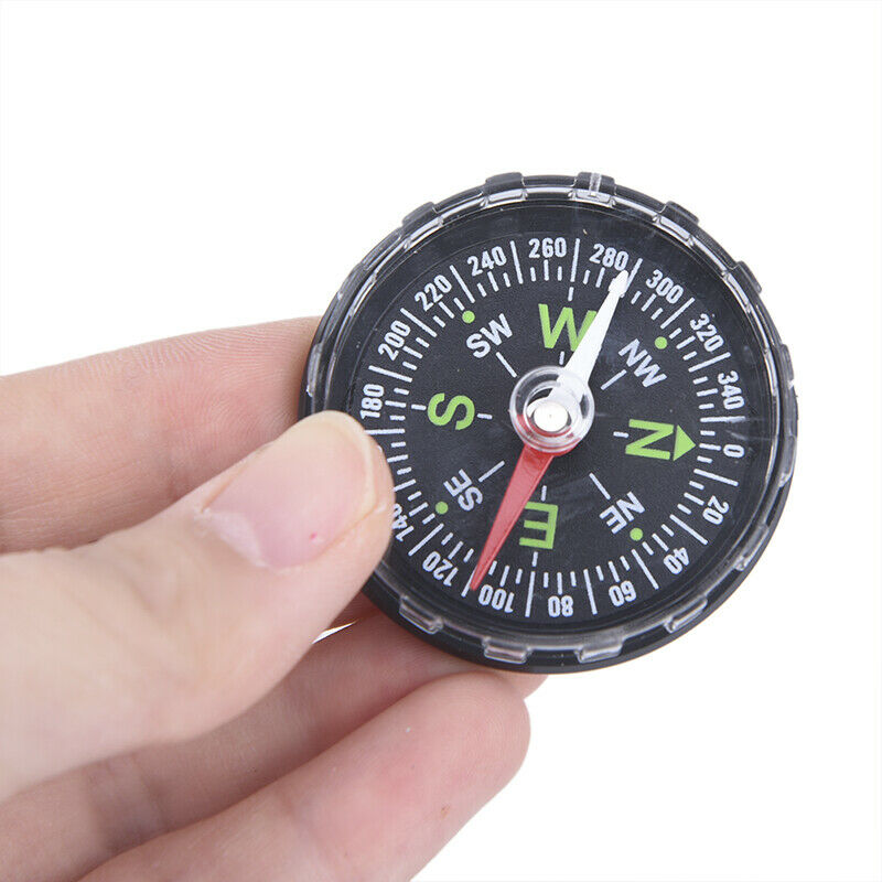 Portable Survival Compass Practical Guider for Camping Hiking North Navig.l8