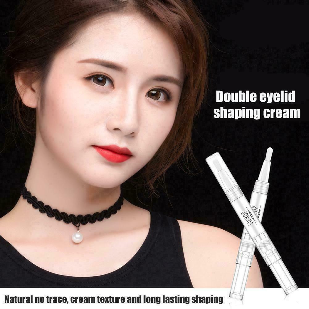 Invisible Double Eye lid Pen Eyelid Eyelash Glue Adhesive Lift Waterproof N6V9