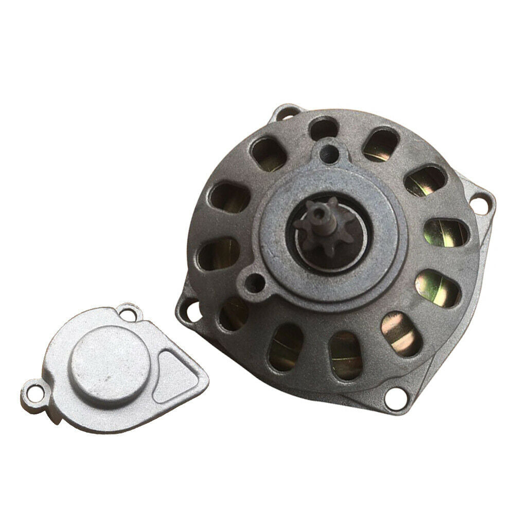 7T Clutch Drum Bell Housing Gear Box Assy for 47cc 49cc Quad Dirt Bike ATV