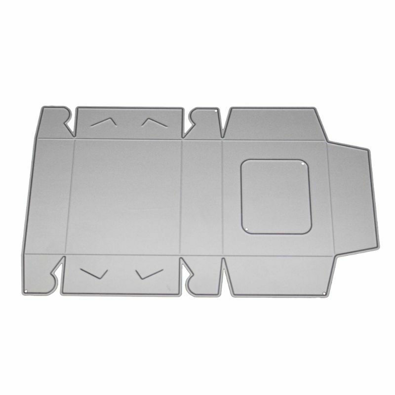 Candy Box Metal Cutting Dies Stencil For DIY Scrapbooking Paper Card Embossing