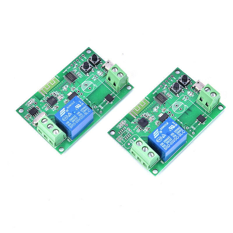 DC5V 12V 24V 32V Wireless WiFi Smart Switch Inching/Self-Locking Module 3CDEAU