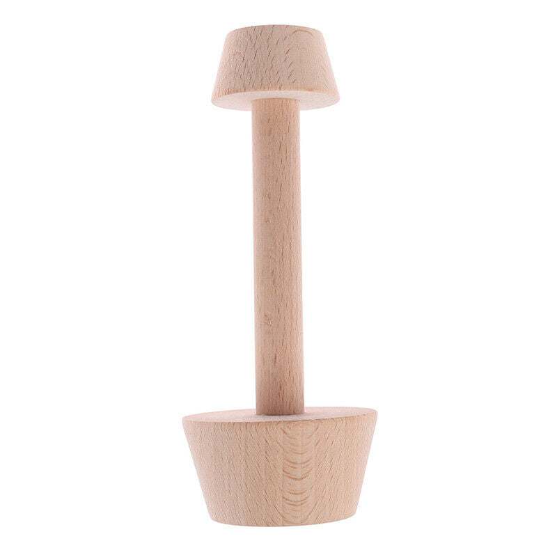 Egg Tart-Tamper Eggtart Mold Double Side Wooden Pastry Pusher DIY Baking .l8