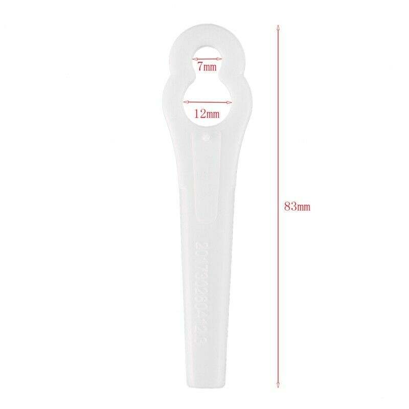 Safety Blades for  ART23 Accutrim Easytrim Strimmer/Trimmer (Pack of 24) V3Y7Y7