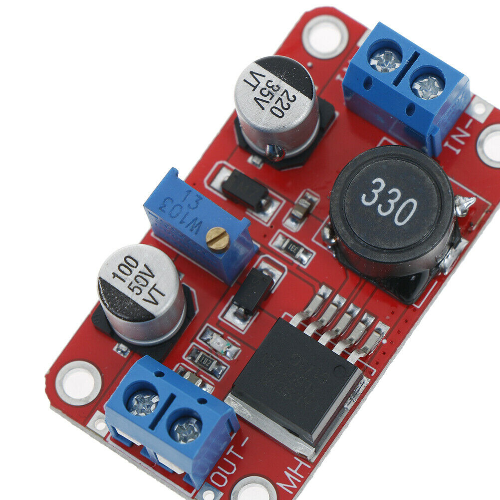 5A DC-DC step up power module boost volt converter3.3V-35V to 5V 6V 9V 12.l8