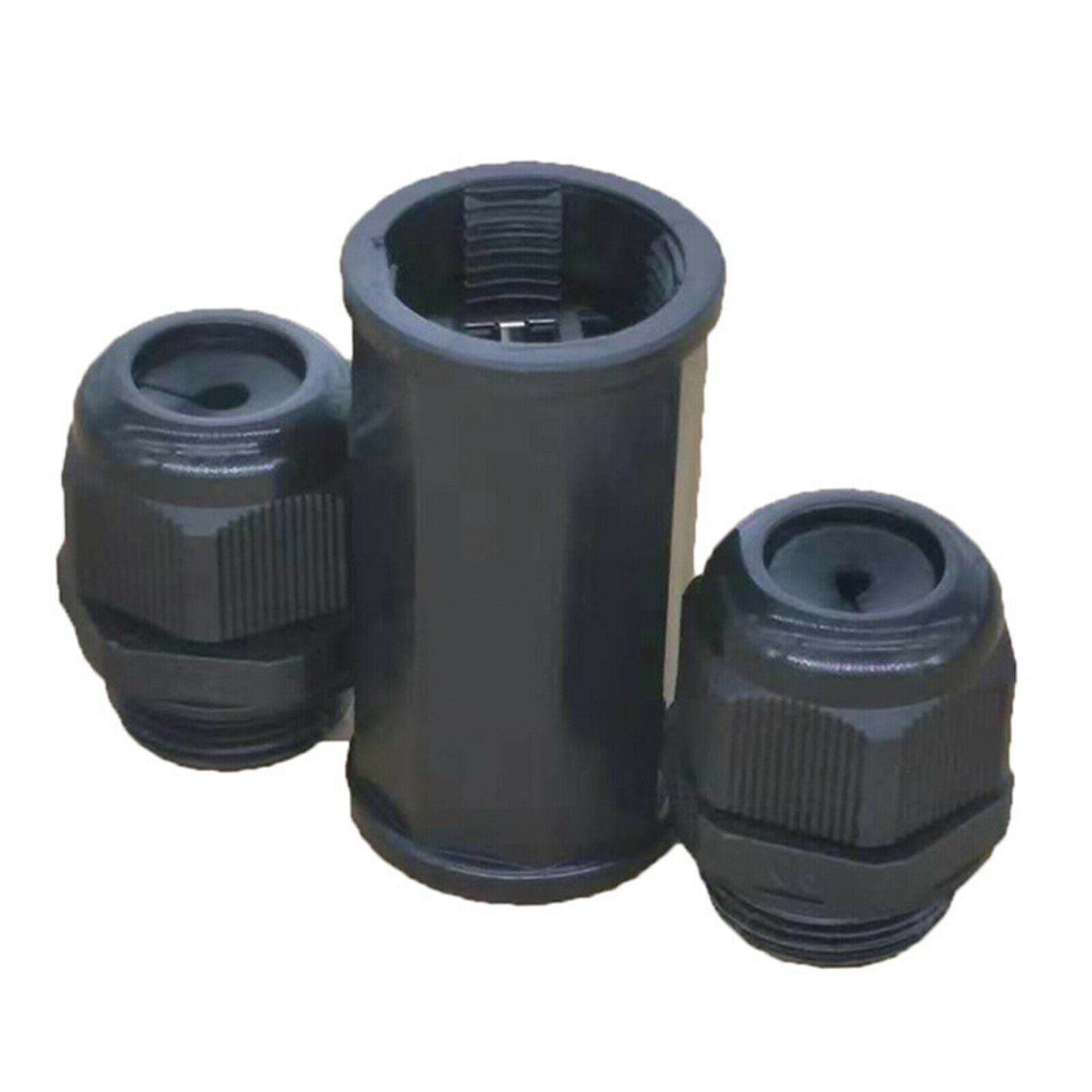 Waterproof Connector LAN Extender Outdoor Coupler Adapter Female to Female