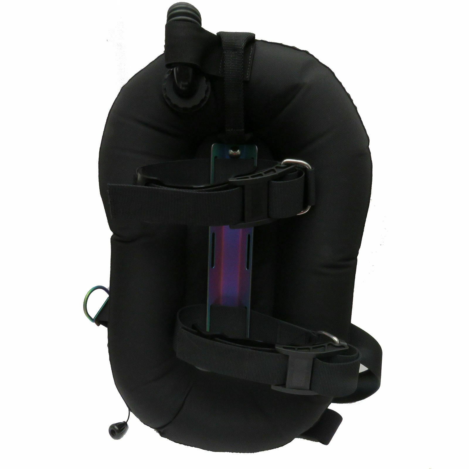 Scuba Diving BCD Backplate Single Tank Adapter Free Diving Underwater Sports