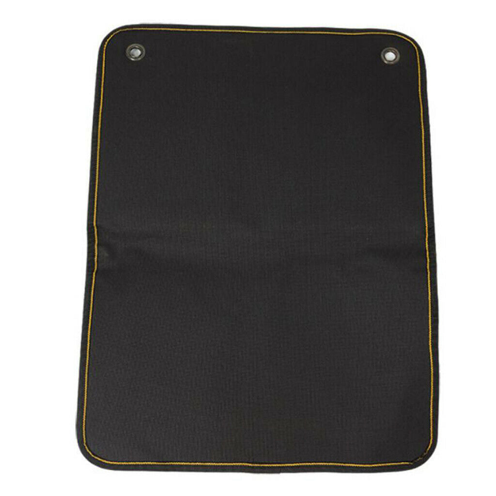 Electrician Tool Pouch Bag, Durable Black Oxford, Multi-pocket, Durable,