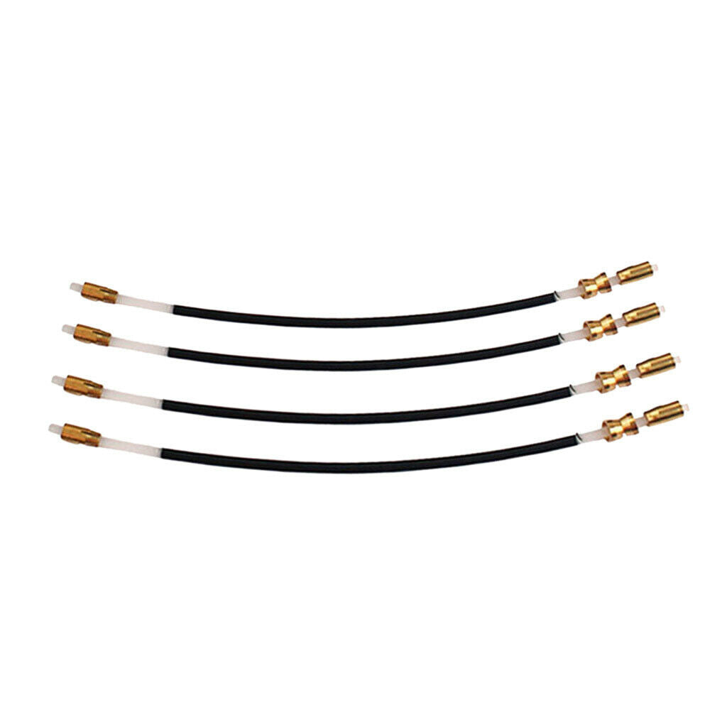 4pcs Violin Nylon End Rope Tailgut Professional for 4/4 3/4 Violin Parts