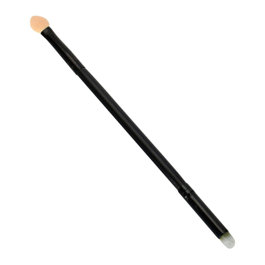 1x Double Ended Make Up Eye Shadow Sponge Brush Eyeliner Stick Applicator