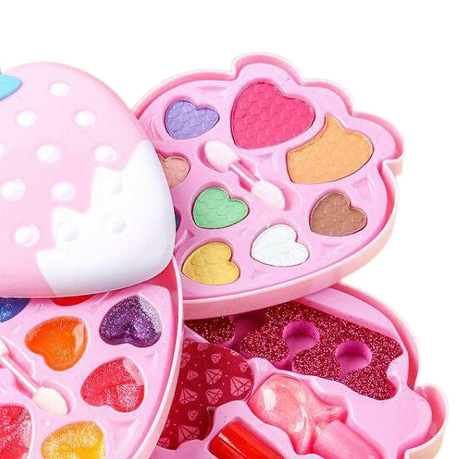 Children's makeup set cosmetic makeup set for girls started playing