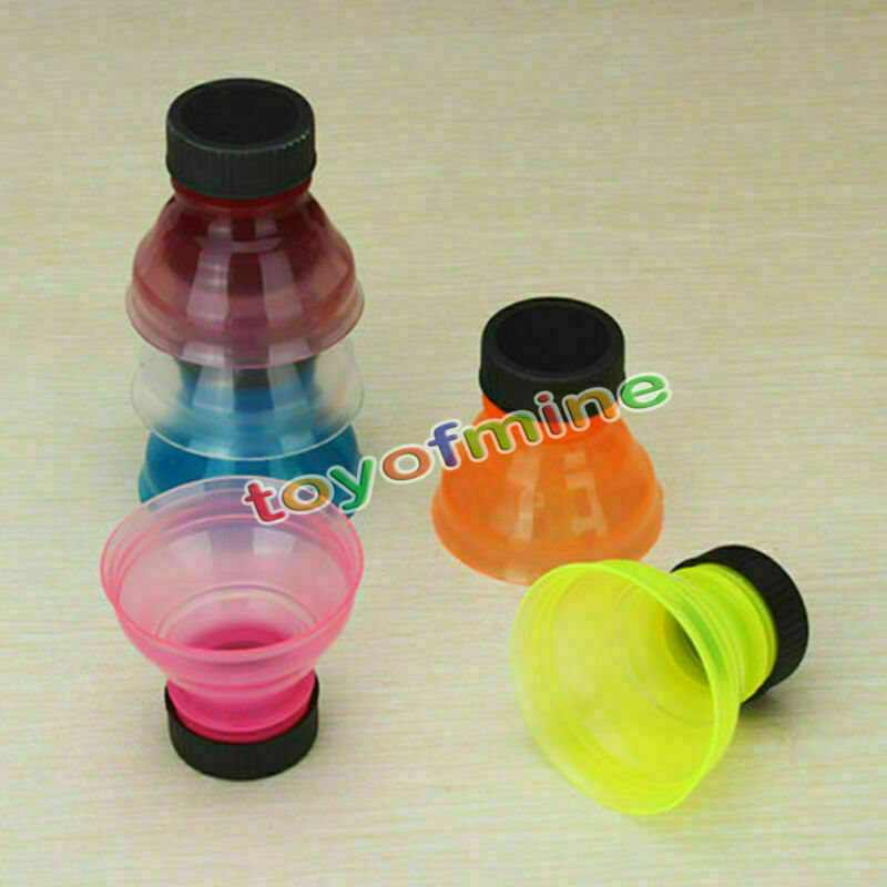 6Pcs Washable Reusable Drinks Can Convert Bottles Caps Soda Savers Keeper Tool