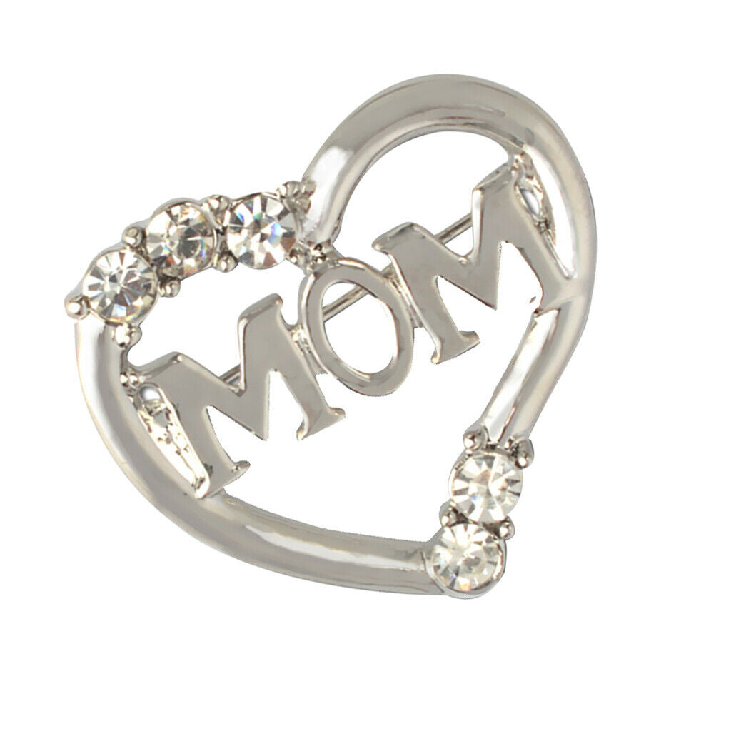 Brooch Woman Fantasy Clothing Accessories - Letters From Grandma And Mom