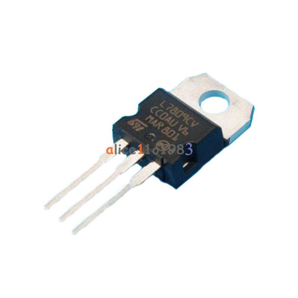 20PCS L7809CV L7809 LM7809 ST TO-220 Voltage Regulator IC 9V 1.5A