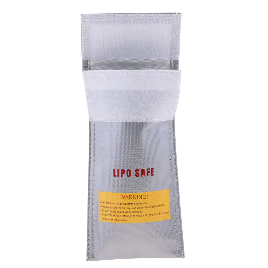Multi-use LiPo Battery Bag Case Accessories Explosion Proof Fire Resistant