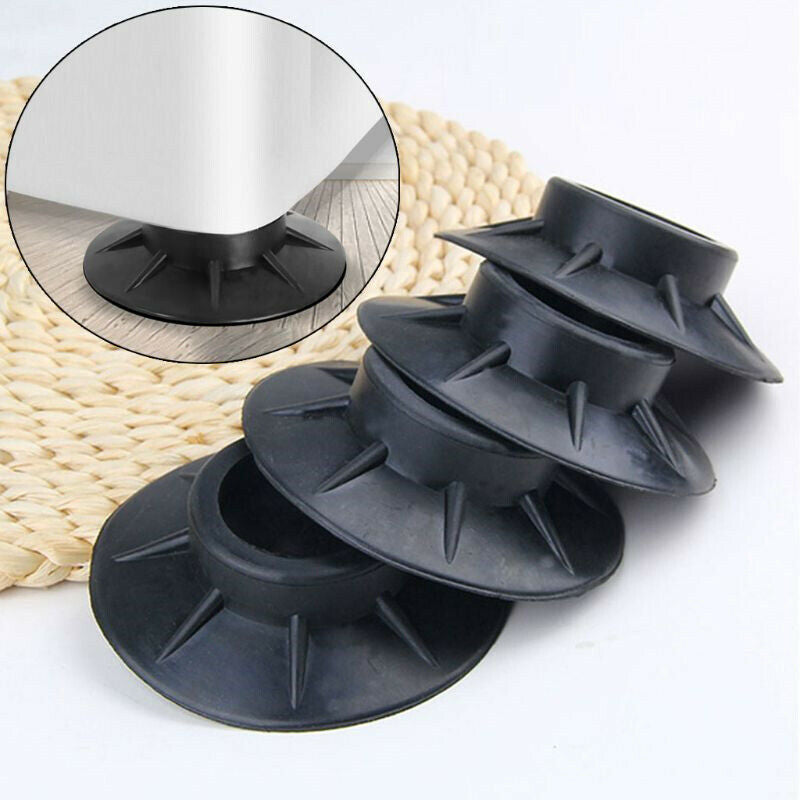 Anti Vibration Rubber Feet Pad Floor Mat Protectors Furniture Non Slip Sh.l8