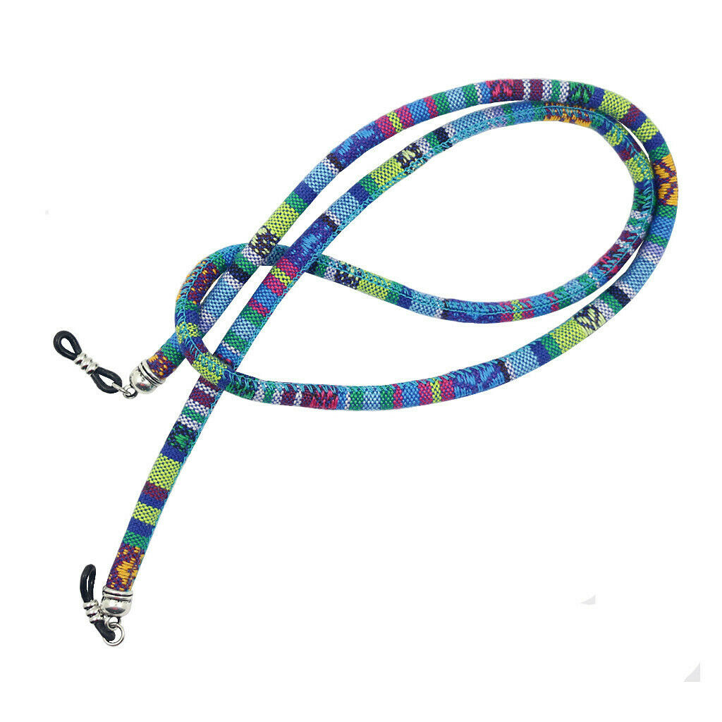 2pcs Eyeglass Cotton Reading Spectacles Sunglasses Glasses Cord Holder Strap