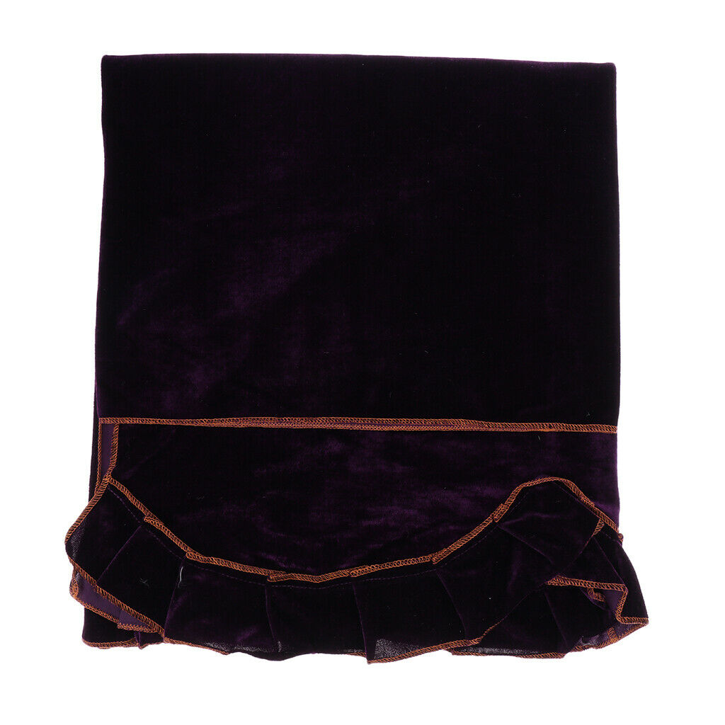 Piano Half Cover Dustproof Piano Half Cloth for Piano Parts Musical Accs