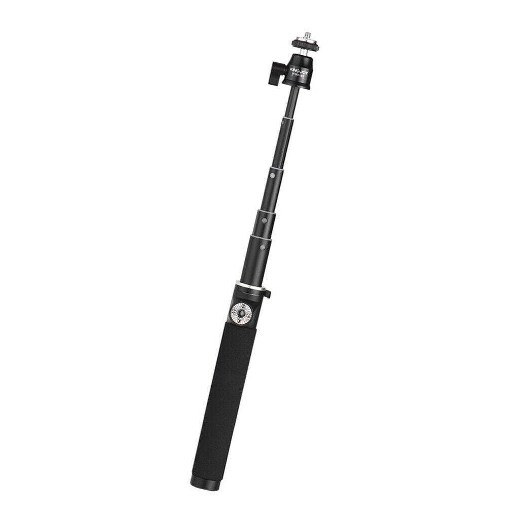 Aluminum Handheld Extension Rod Pole Monopod Selfie Stick for Sports Camera